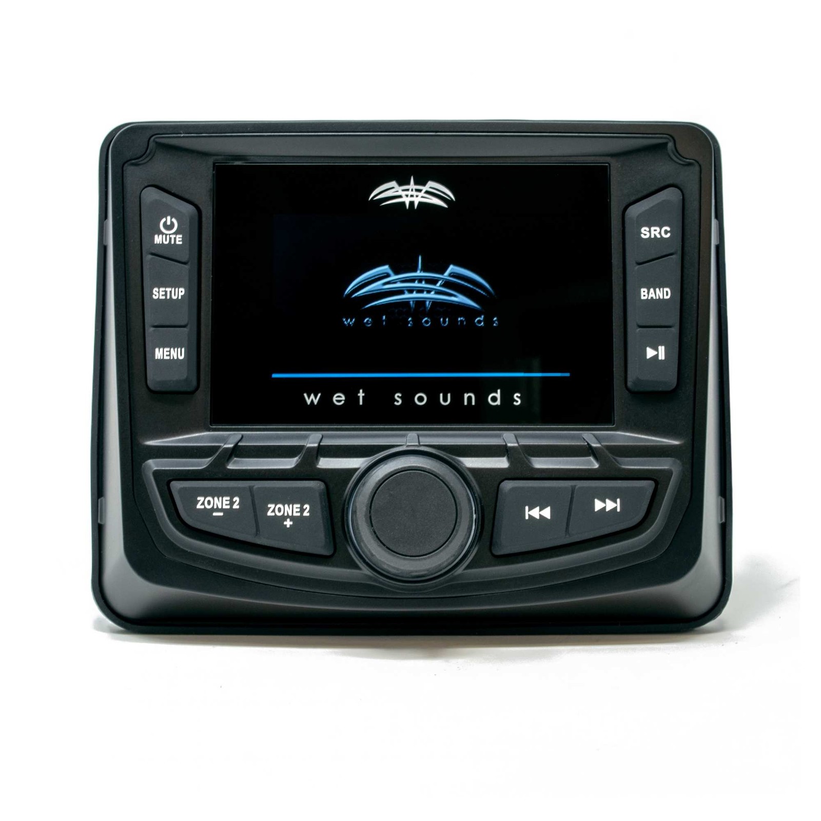 Wet Sounds WS-MC2 With Stinger SEADASH3W 3″ Radio Kit-White SMRAUXUSB3 Usb/Aux