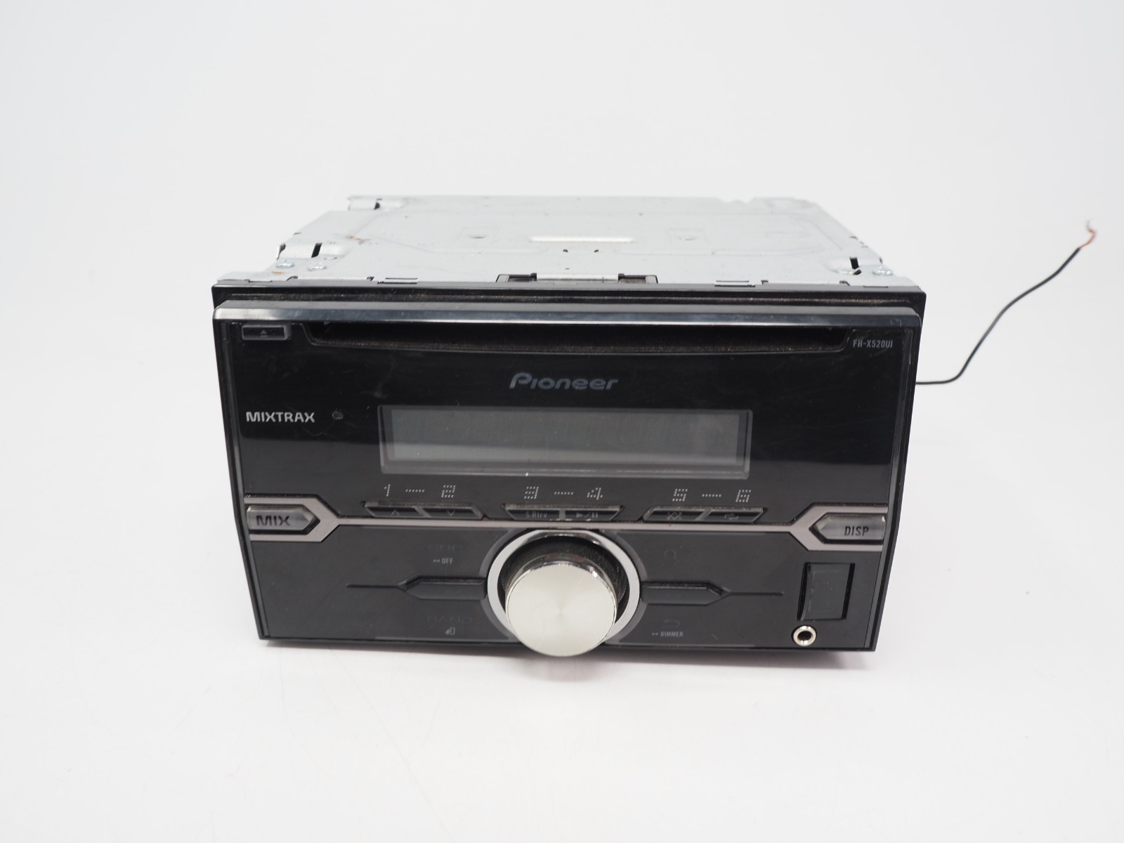 Pioneer FH-X520UI CD Player In Dash Receiver – Untested