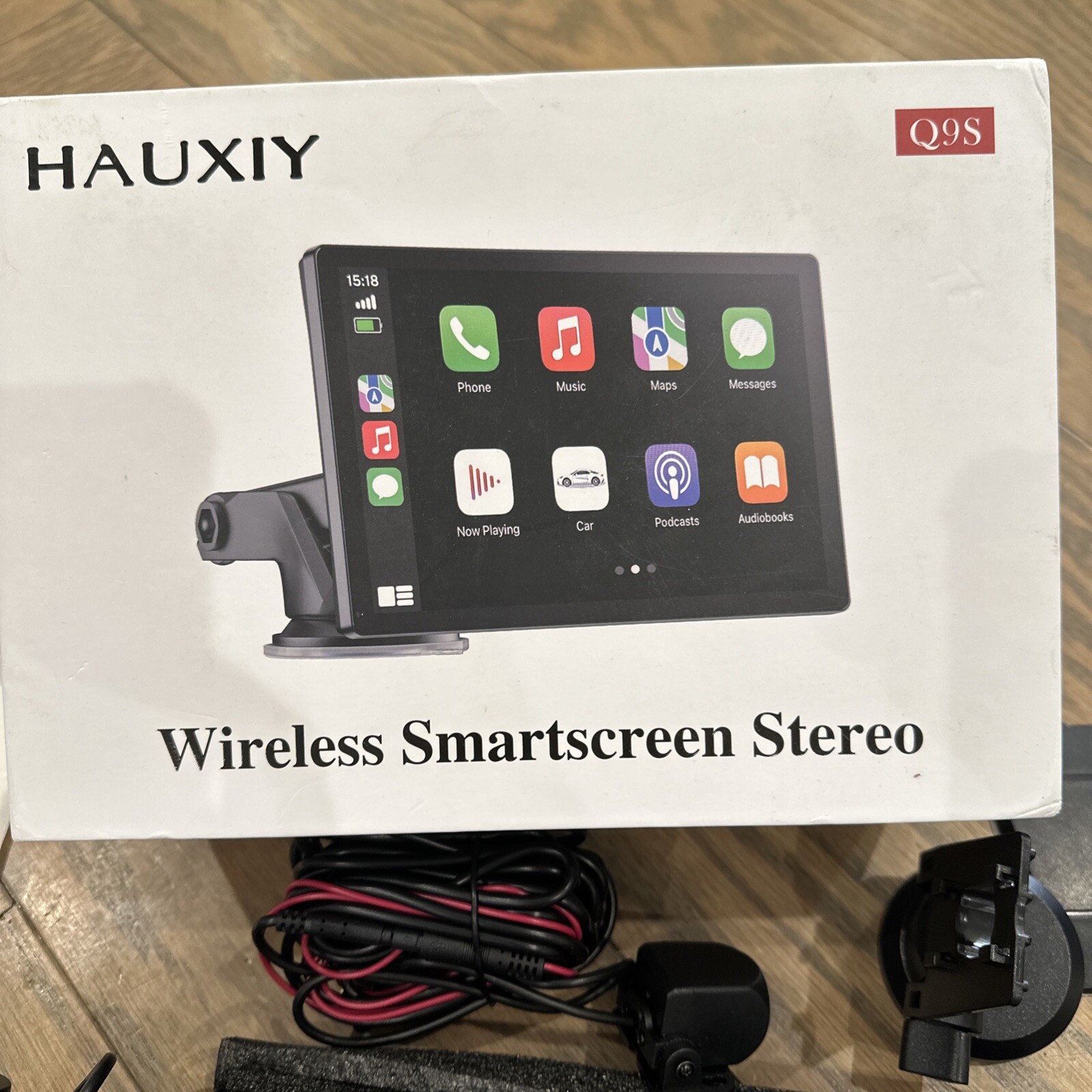Hauxiy Q9S 9″ Wireless Smartscreen Stereo