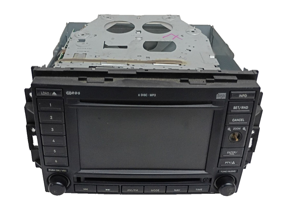 05 06 07 Chrysler 300 Dodge Ram Jeep REC Nav 6 Disc CD Radio PARTS!!! #7