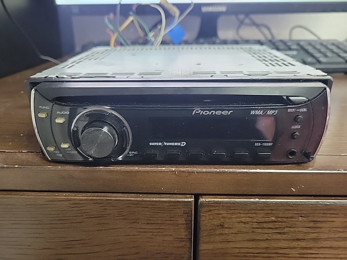 Pioneer DEH-1200MP Radio Tested