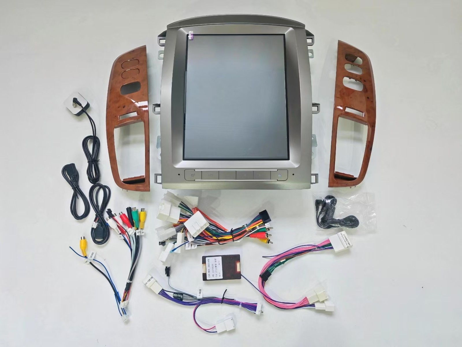 12.1” CarRadio Stereo GPS Carplay For Toyota Land Cruiser LC100 Lexus LX470 32G