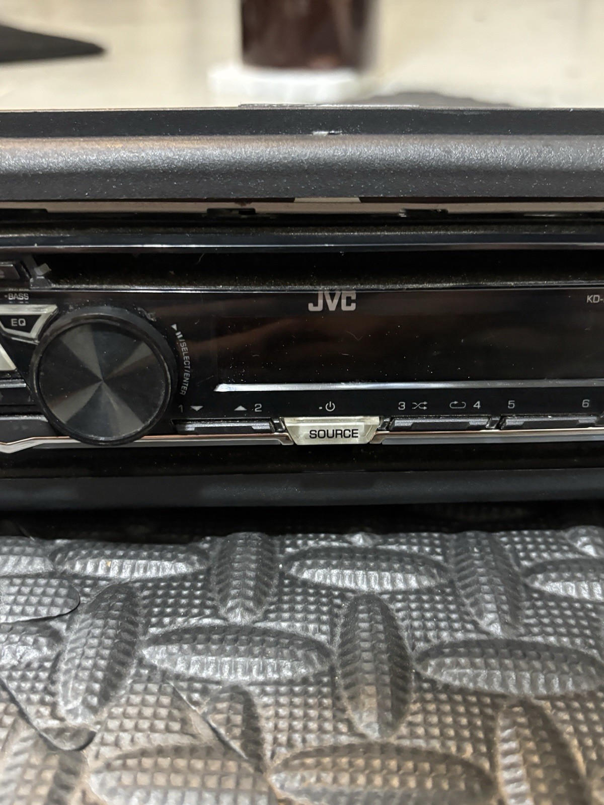JVC KD-R370 Car Stereo CD MP3 WMA Player Radio Receiver – Free shipping