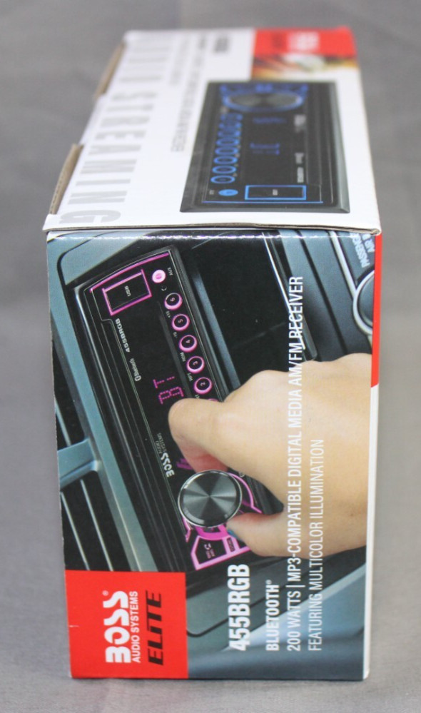 Boss Audio Systems: Elite ~ 455BRGB ~ Bluetooth Car Stereo ~ New In Box