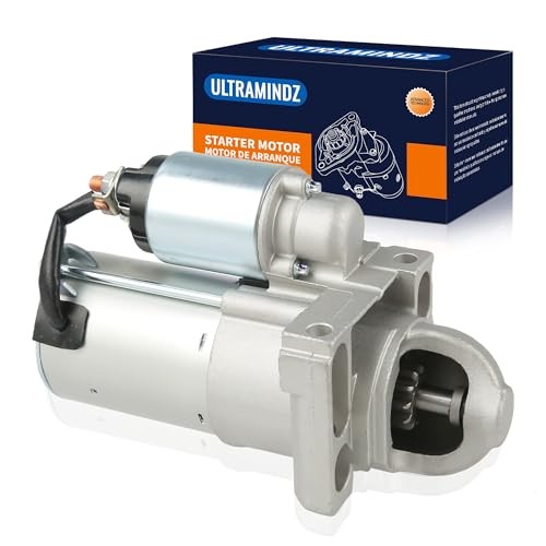 Starter for Chevy 4.8L 5.3L 2001-2003 Tahoe Silverado Suburban Avalanche 1500