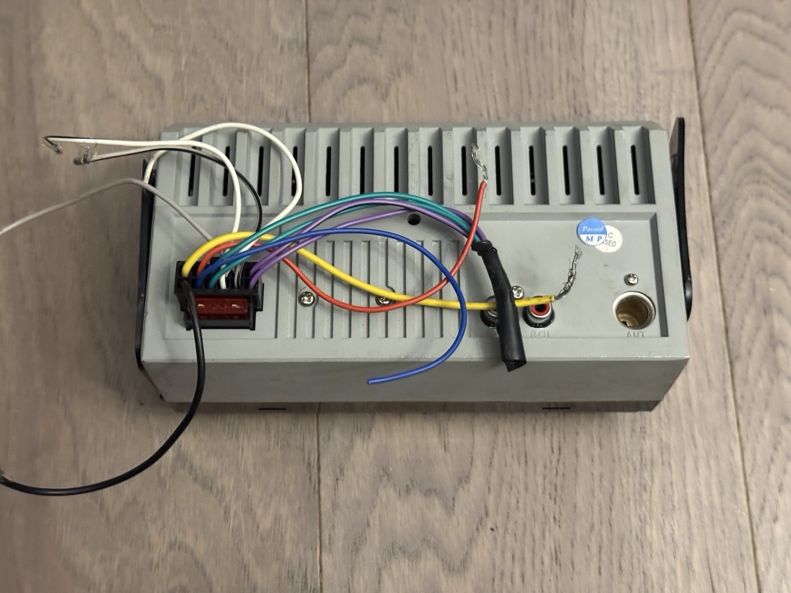 Duel Radio Stereo Media Player 2 DIN XDM27BT Aftermarket Audio Tested