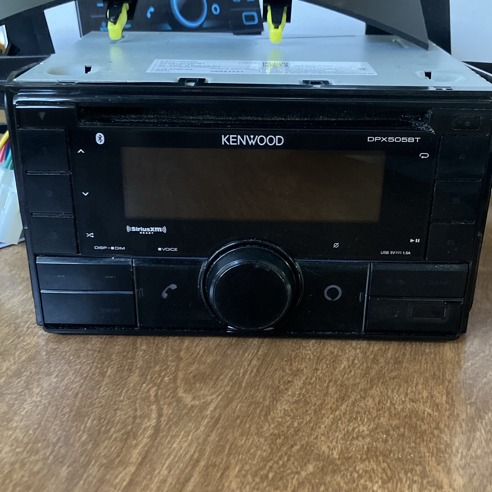 Used Kenwood DPX505BT Car Stereo Bluetooth CD