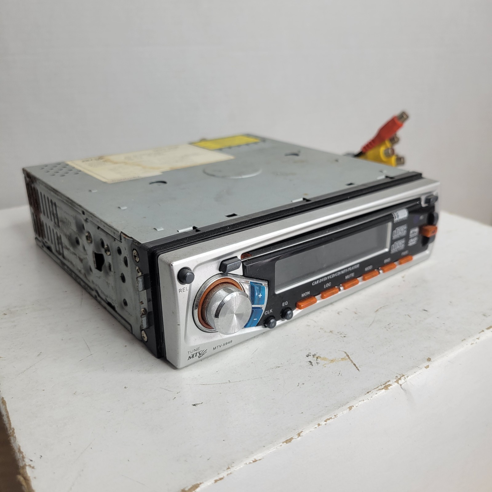 MTV-5965 Single DIN Car DVD/CD/MP3 Player Radio in Dash Audio Unit