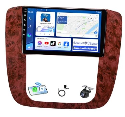 4Core+64G ROM Car Radio for GMC Yukon Sierra 9 inches 4-Core 2GB RAM + 64GB ROM