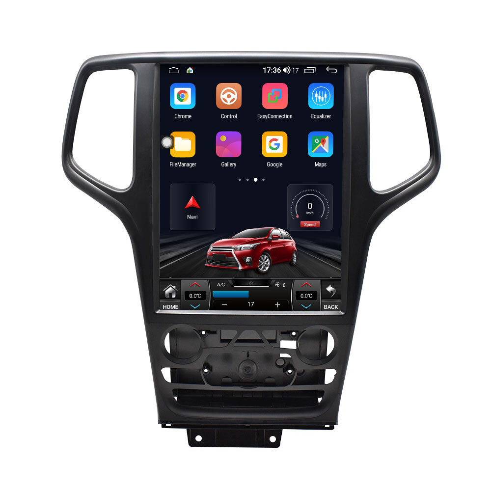 12.1″HD Car Radio for Jeep Grand Cherokee 2014 Wireless Carplay GPS Navi WiFi BT