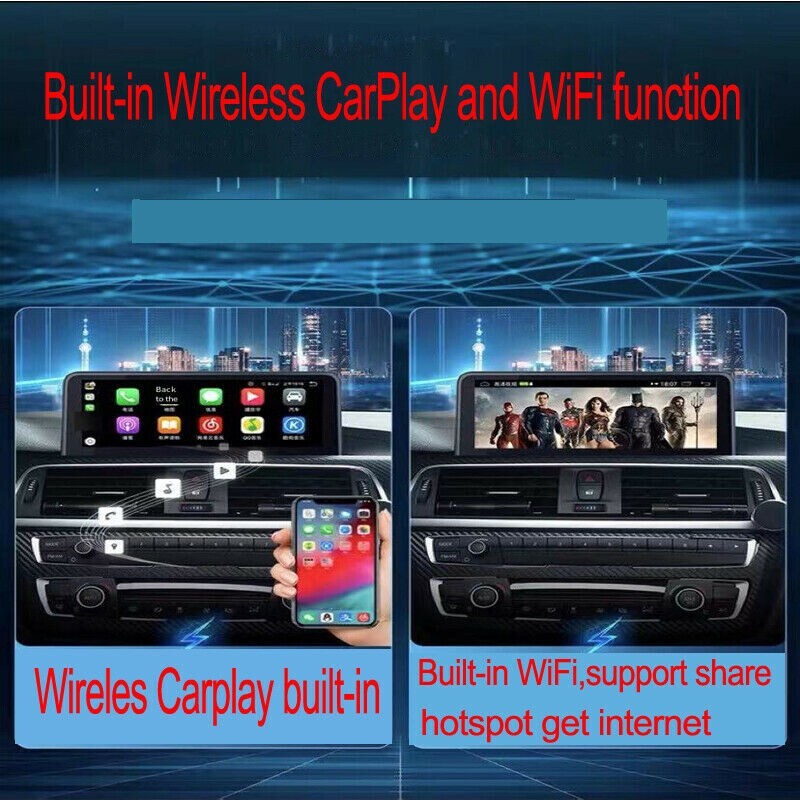 Car Android Gps Navigation Wifi 9″ For Bmw Mini Cooper Countryman R56 R60 06-16