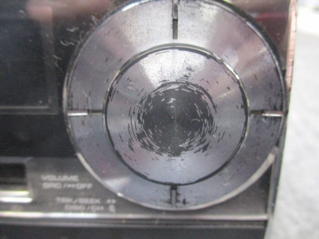 Used Pioneer carrozzeria FH-P530MD-B Car audio CD MD Player Japan