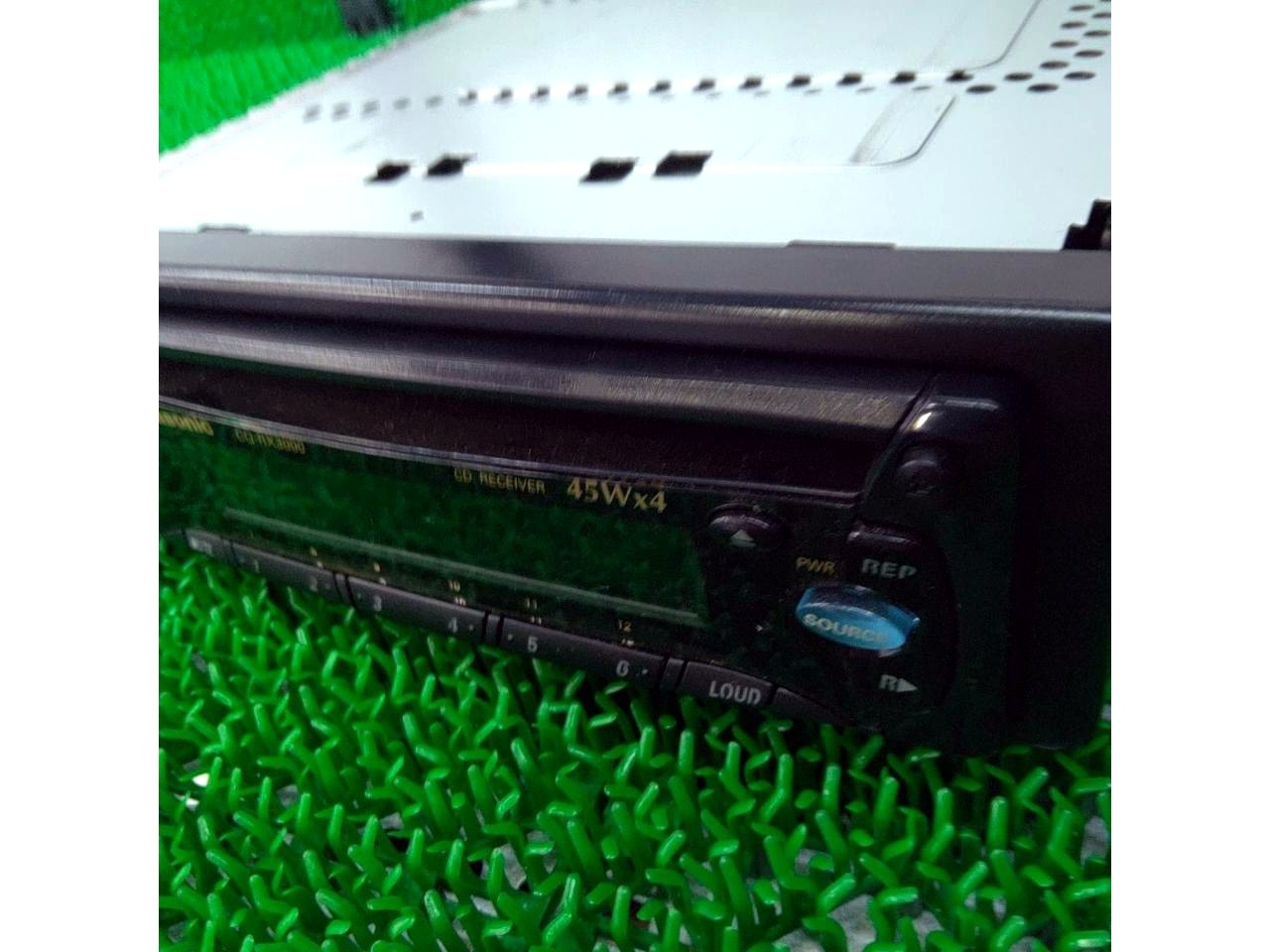 Panasonic CQ-RX3000D Car Stereo Receiver Tested Working w/ Harness