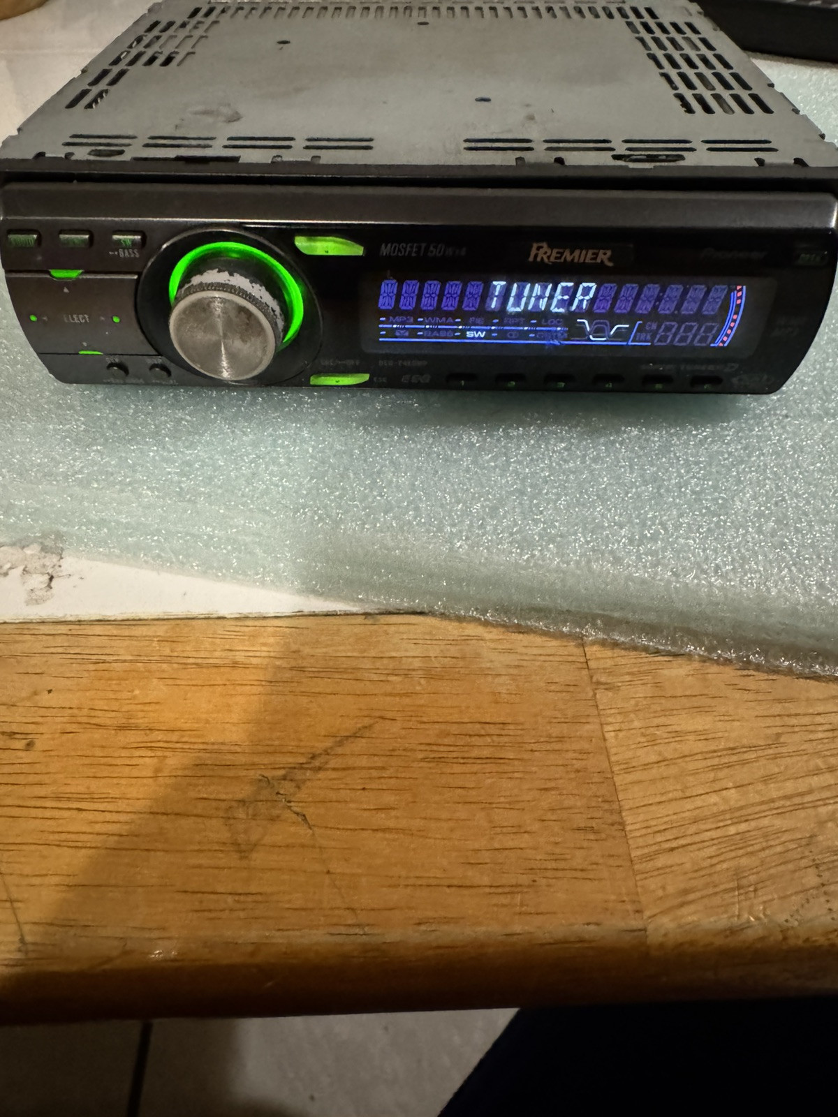 🔥RARE PIONEER PREMIER DEH-P480MP CD PLAYER
