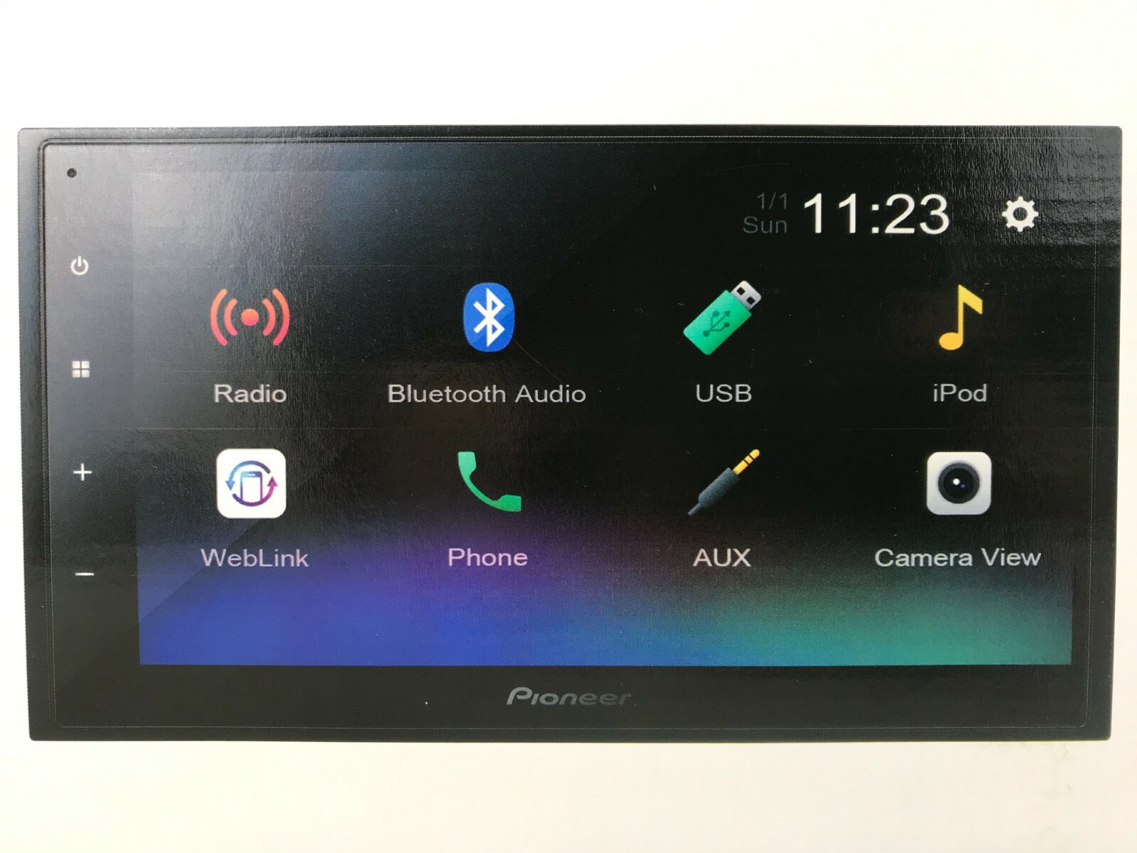 Pioneer DMH-341EX Bluetooth Multimedia Player Android iPhone Alexa USB Mirroring