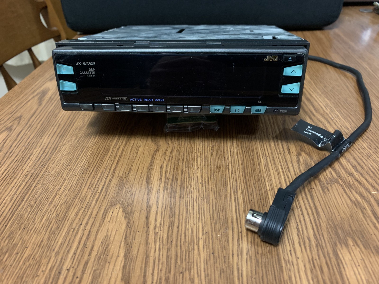 JVC KS-DC700 CASSETTE With Spectrum analyzer display