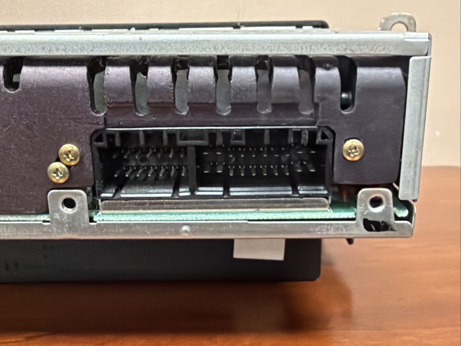 1999-2004 Honda Odyssey AM FM cassette radio 39100-S0X-A110-M1 OEM 4PX0 w/pocket