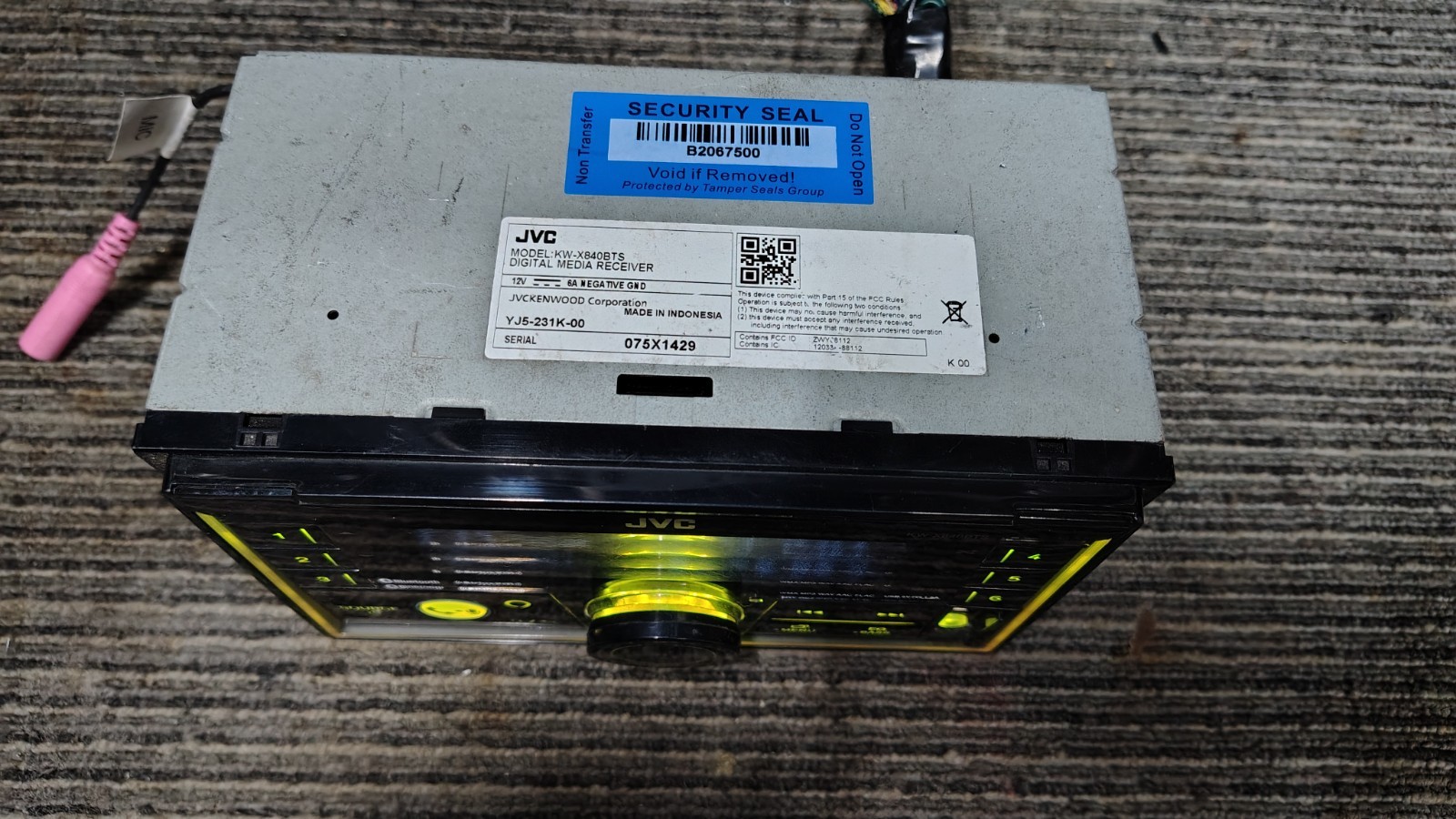 JVC KW-X840BTS 2-DIN Digital Media Receiver Tested ✅