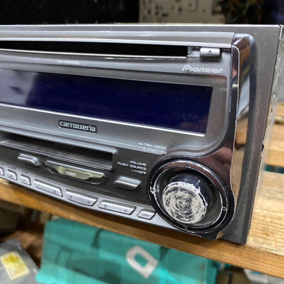 Pioneer Carrozzeria FH-P510MD Mini Disc 2DIN MD Player Car Stereo JDM Used