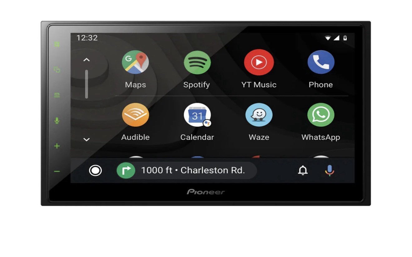 Pioneer DMH-2660NEX 6.8″ Touchscreen 2-DIN Bluetooth Digital Media Receiver