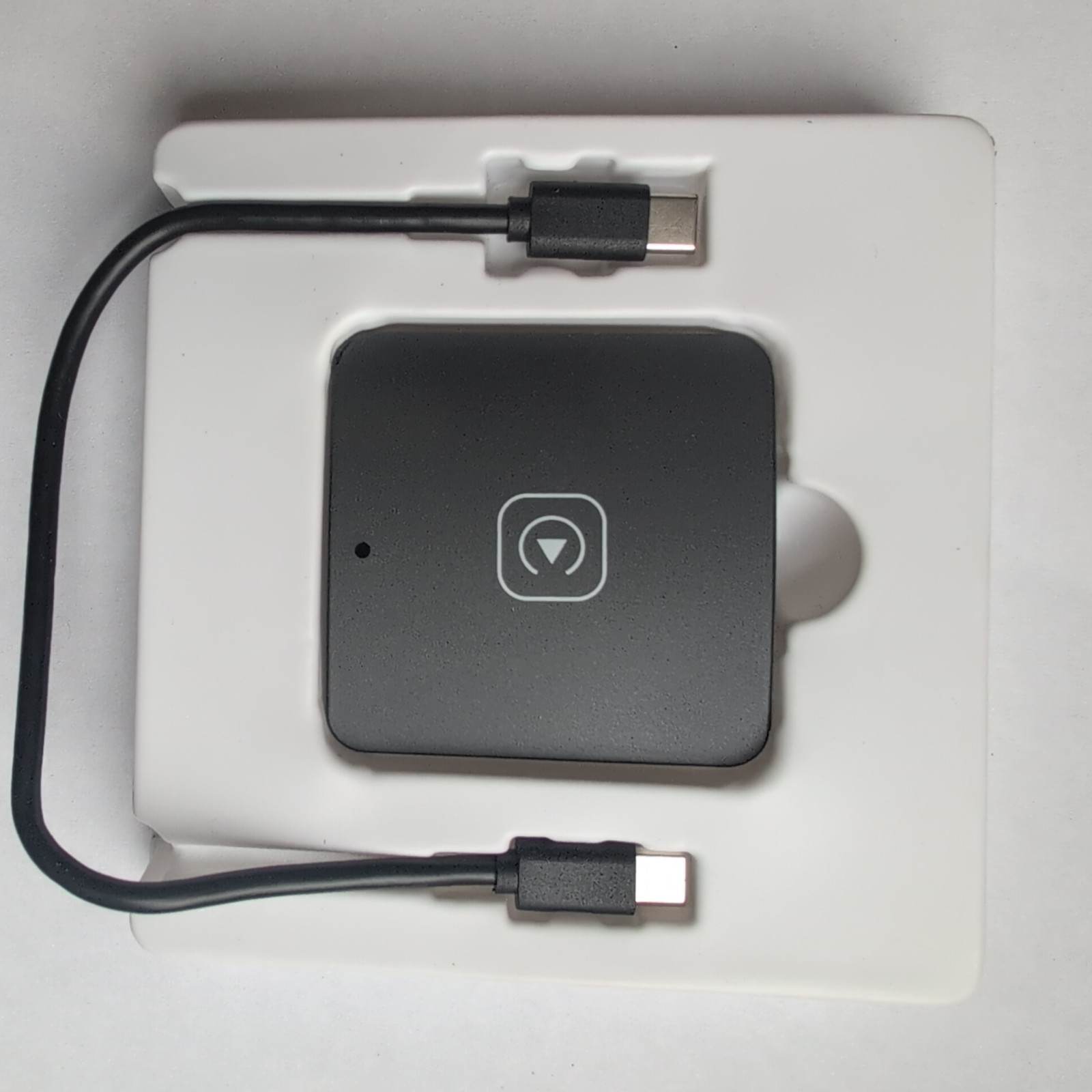 Wired to Wireless Apple CarPlay Ai Box Adapter Dongle For Car with Wired Carplay