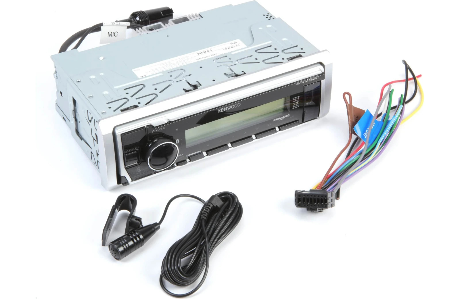 Kenwood KMR-M332BT Marine Media Receiver Bluetooth USB & AUX SiriusXM Ready