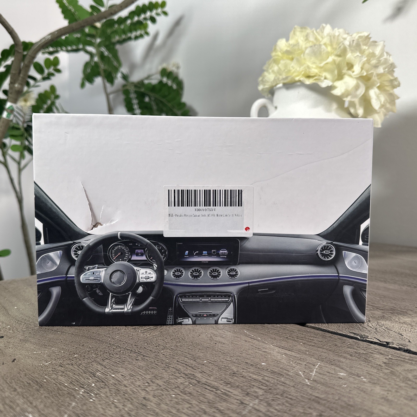 Car Stereo Apple CarPlay Android Auto 9” Display, Dash cam, Bluetooth