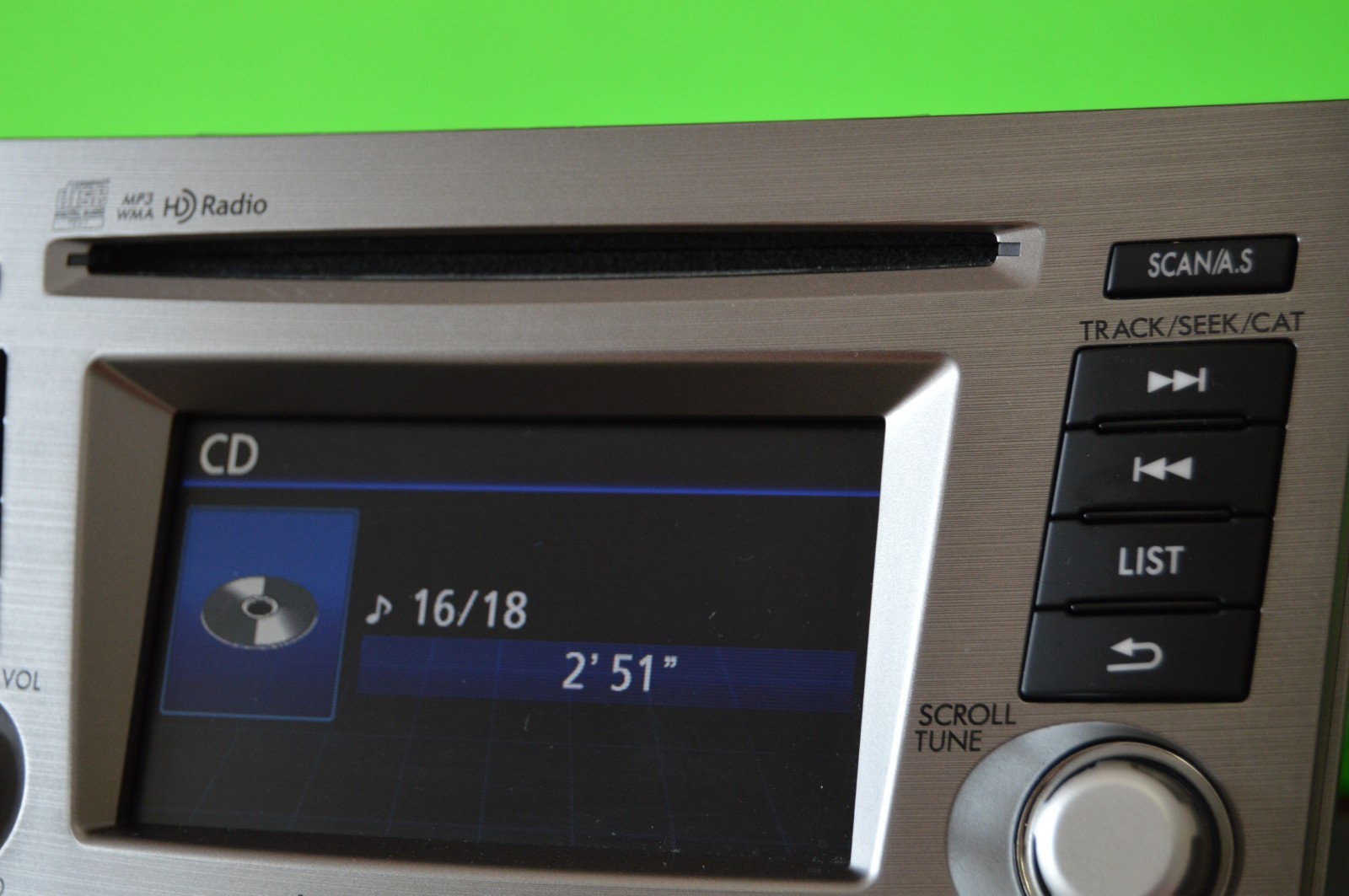 13 14 Subaru Legacy factory Harman Kardon CD mp3 player radio PE658U1 86201AJ65A