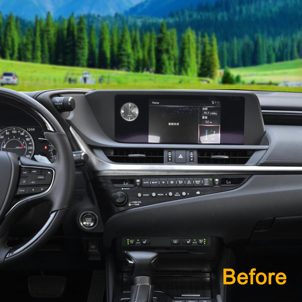 Car Navigation For Lexus ES ES200 ES250 ES350 ES300h 2018-2021 Android 13 Player