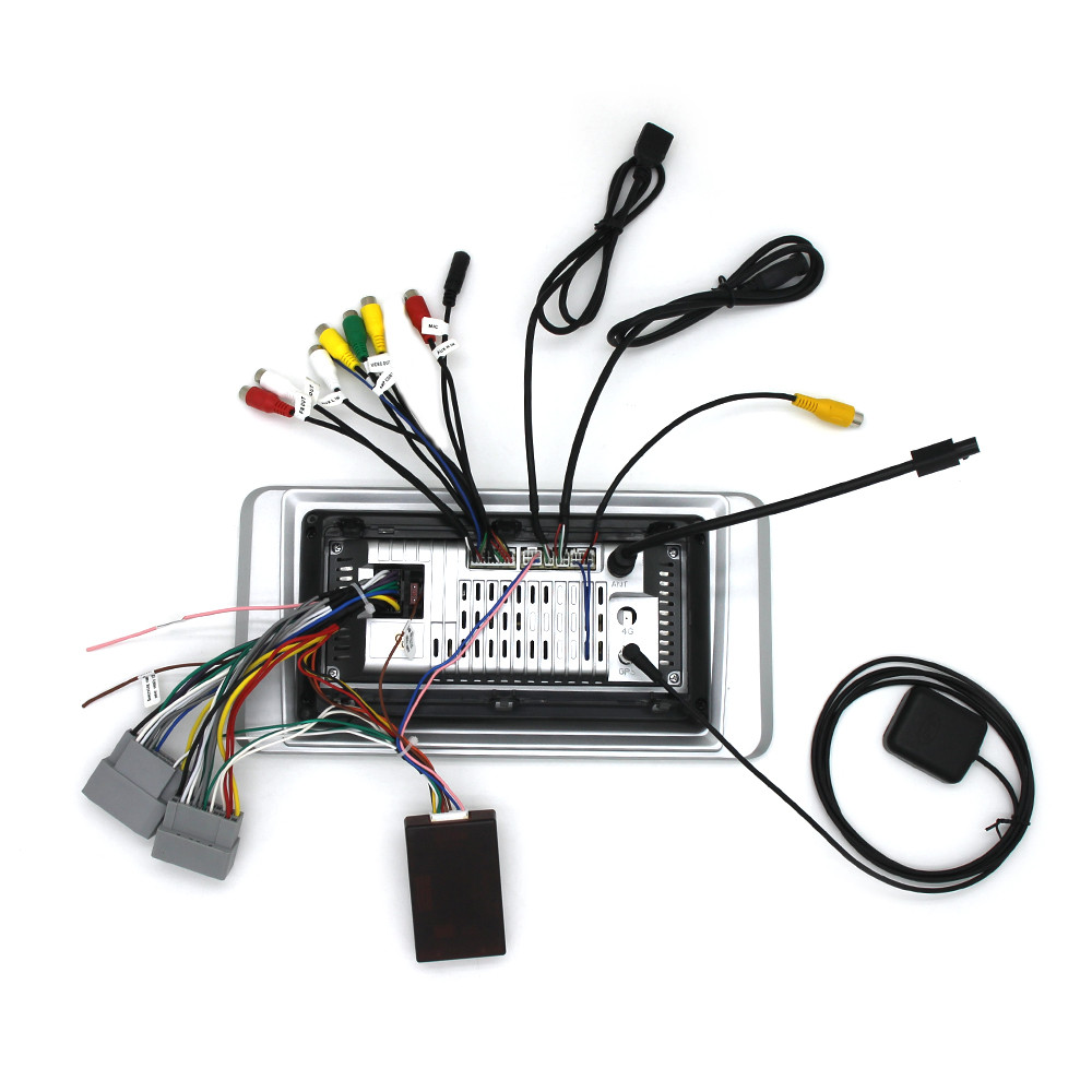 10.33″ For Jeep Liberty 2008-2012 Android 14 Apple Carplay Car Stereo Radio GPS