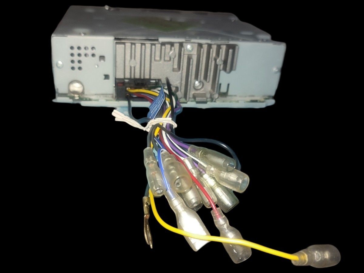 Carrozzeria DEH-380 CD Receiver 1-DIN Pioneer Car Audio Tested & Working