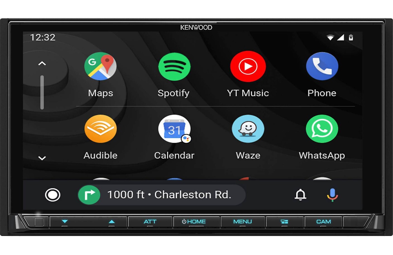 KENWOOD DMX958XR 6.8″ AM FM HD CarPlay, Android Auto, CMOS-740HD Camera Bundle