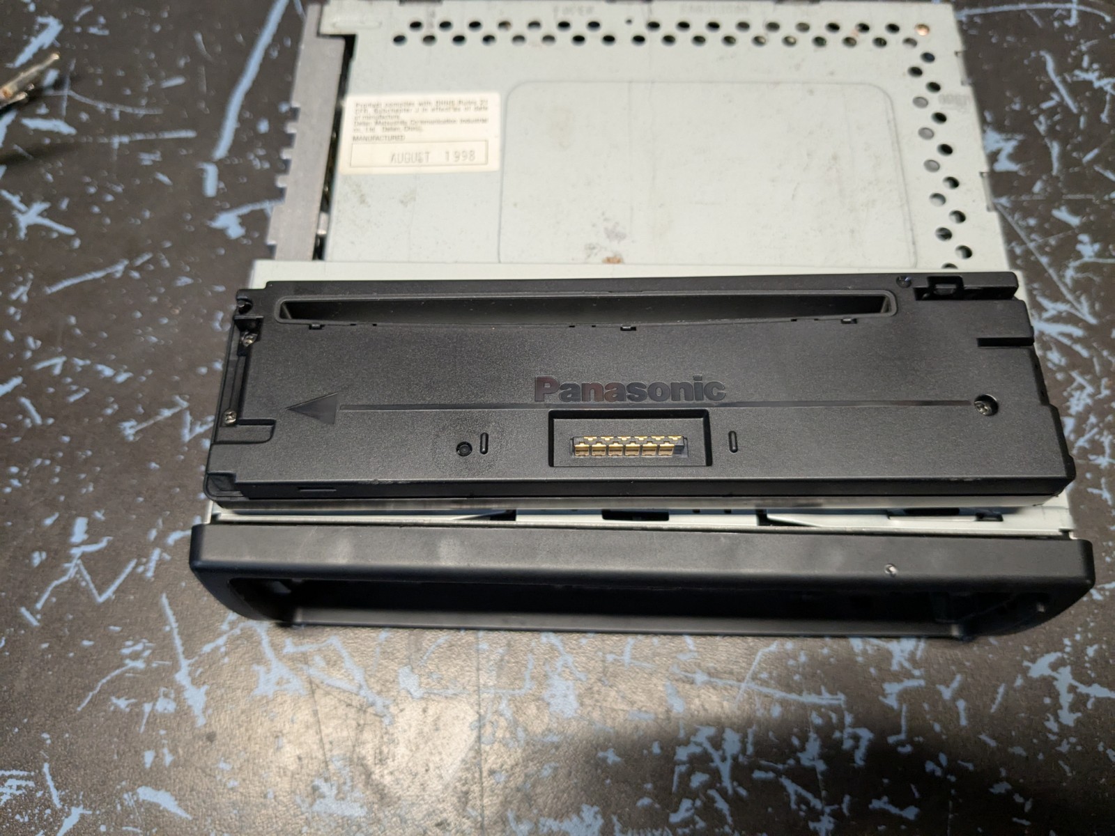 Panasonic DPX40 CD Receiver in excellent working condition. Old School