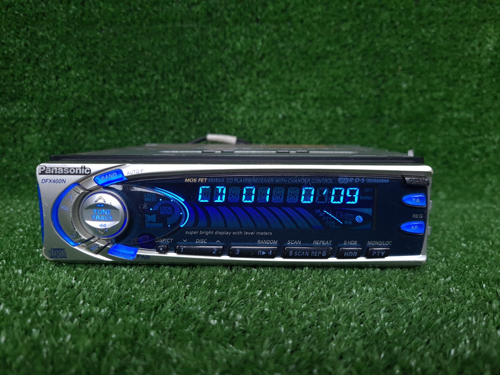 Panasonic Dfx400n Cqdfx400n Cq-dfx400n Original Car Radio