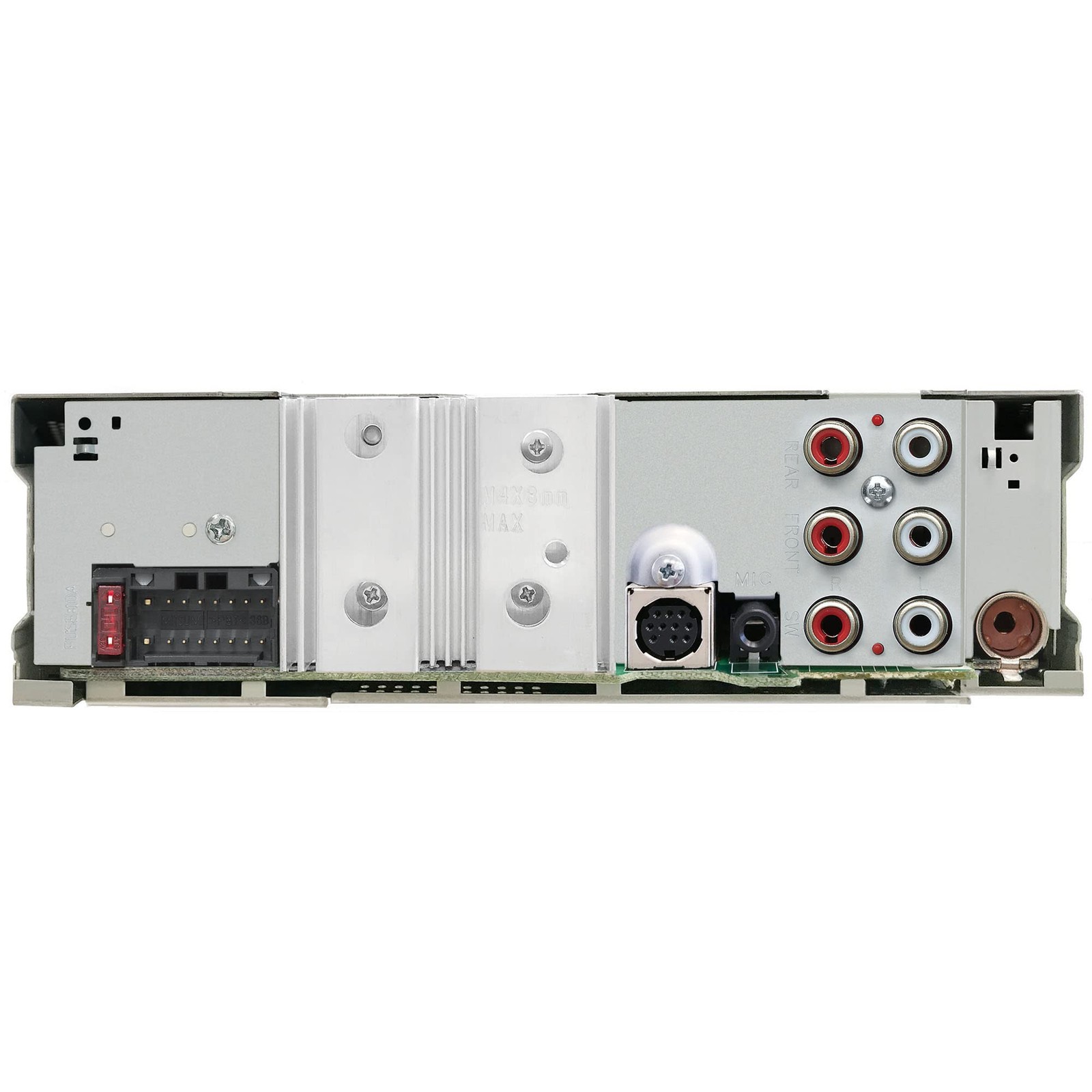 JVC KD-T92MBS Marine Audio CD Receiver 50W x 4, Bluetooth, USB, EQ