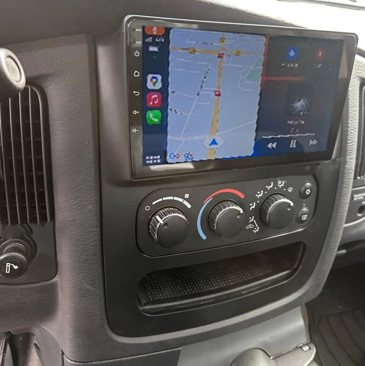 CarPlay For 2002-2005 Dodge Ram 1500 2500 3500 Android 13.0 Car Stereo Radio GPS