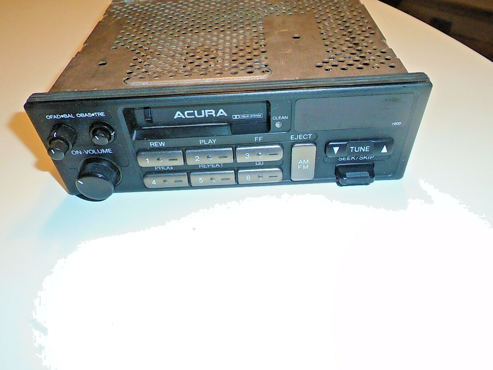 HONDA / ACURA TAPE DECK STEREO 39100-SK7-A110-M1 Matsushita tested oem tapedeck