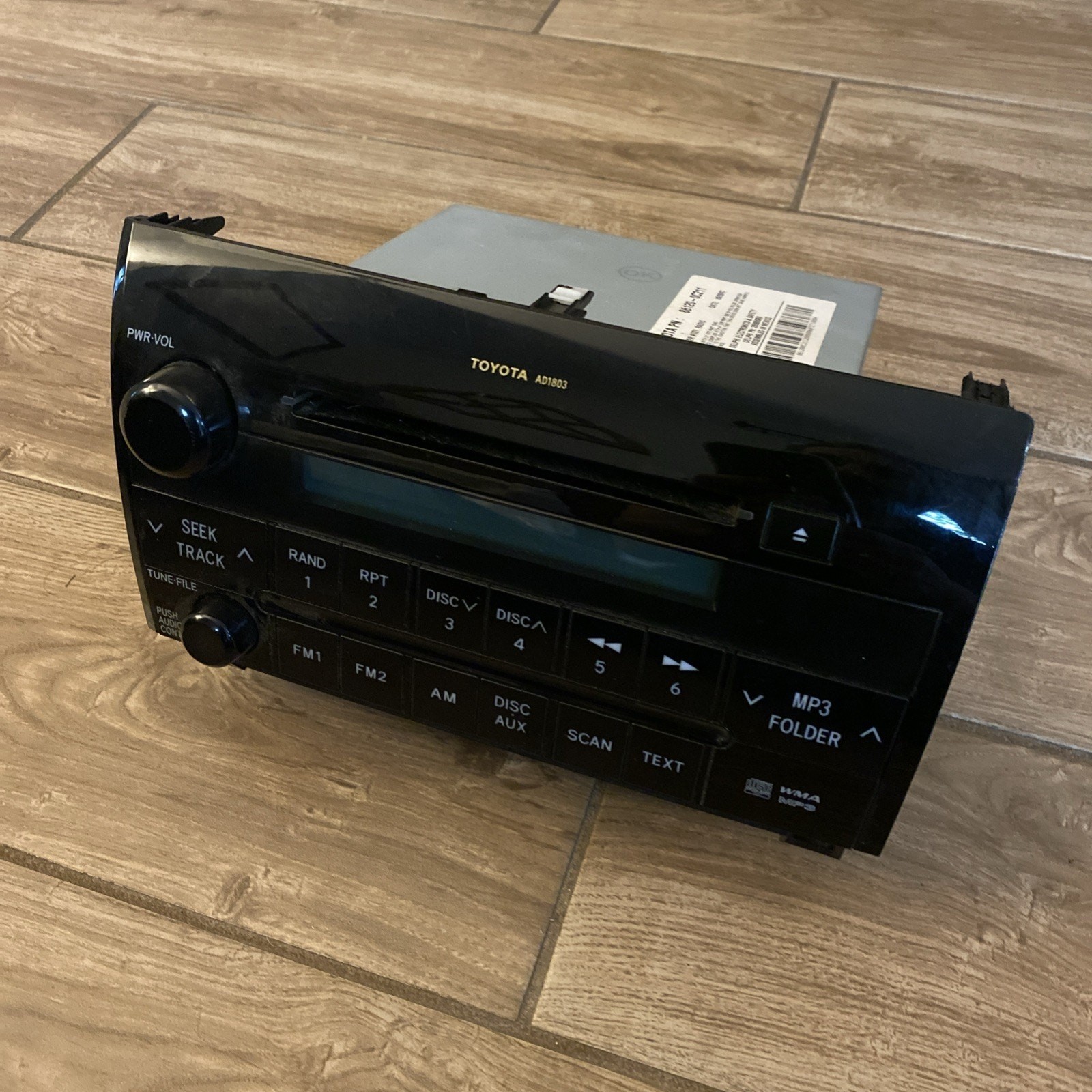 2007-2013 Toyota Tundra OEM AM/FM Radio Tuner CD