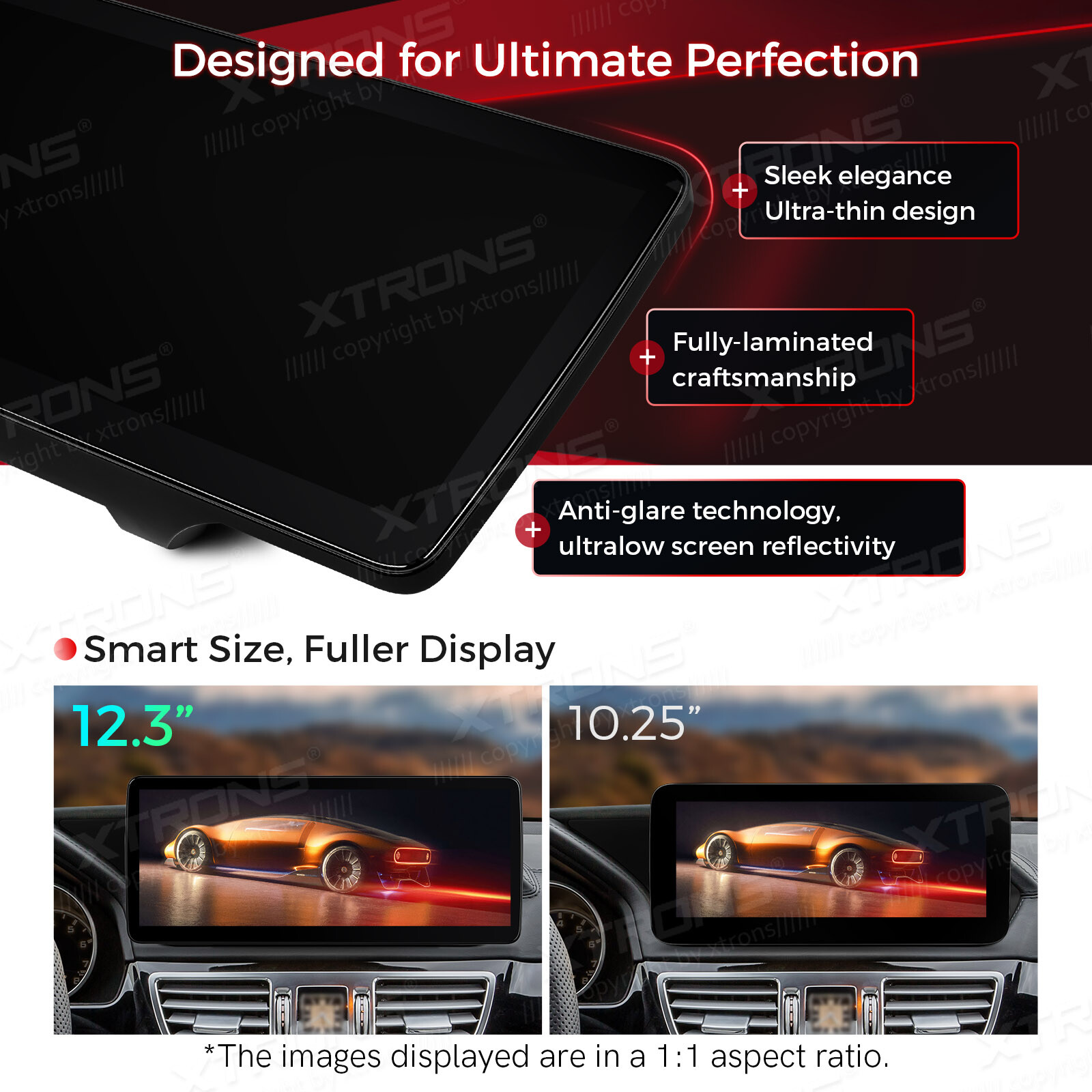12.3″ DSP Android 14 Car GPS Retrofit CarPlay For Benz E-Class W212 S212 NGT4.5