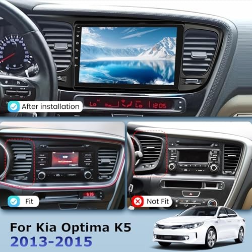 4G+64G Car Radio for Kia K5 Optima 2013 2014 2015 9 Inch Android Touch