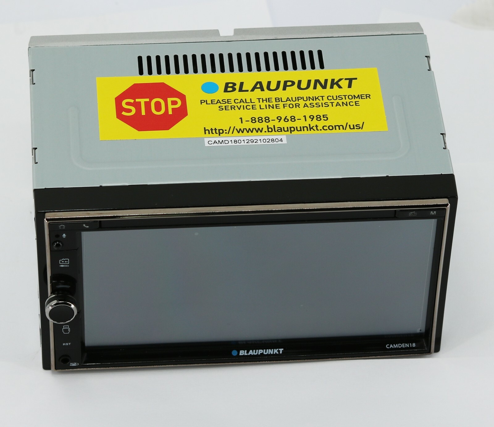 Blaupunkt CAMDEN18 6.9″ Touchscreen Car In-Dash MP5 Receiver with Bluetooth