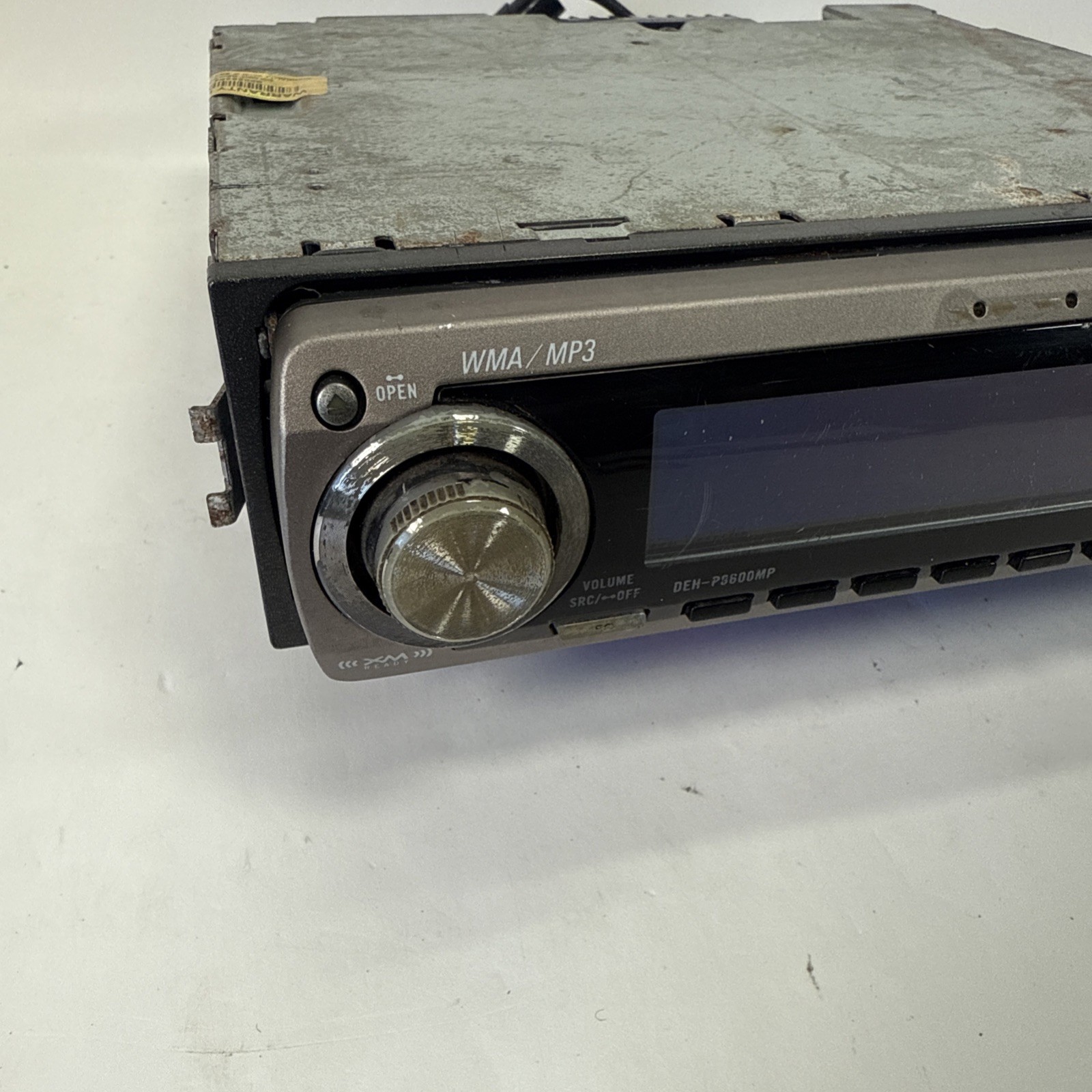 (FLAWS) Pioneer Premier DEH-P8600MP Old School Stereo OEL DOLPHIN GRAPHICS 🐬