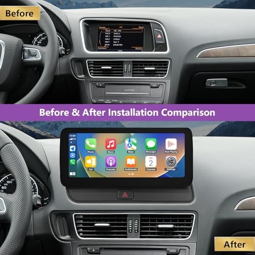 12.3 inch Touchscreen Wireless CarPlay Android Auto Multimedia Car Radio