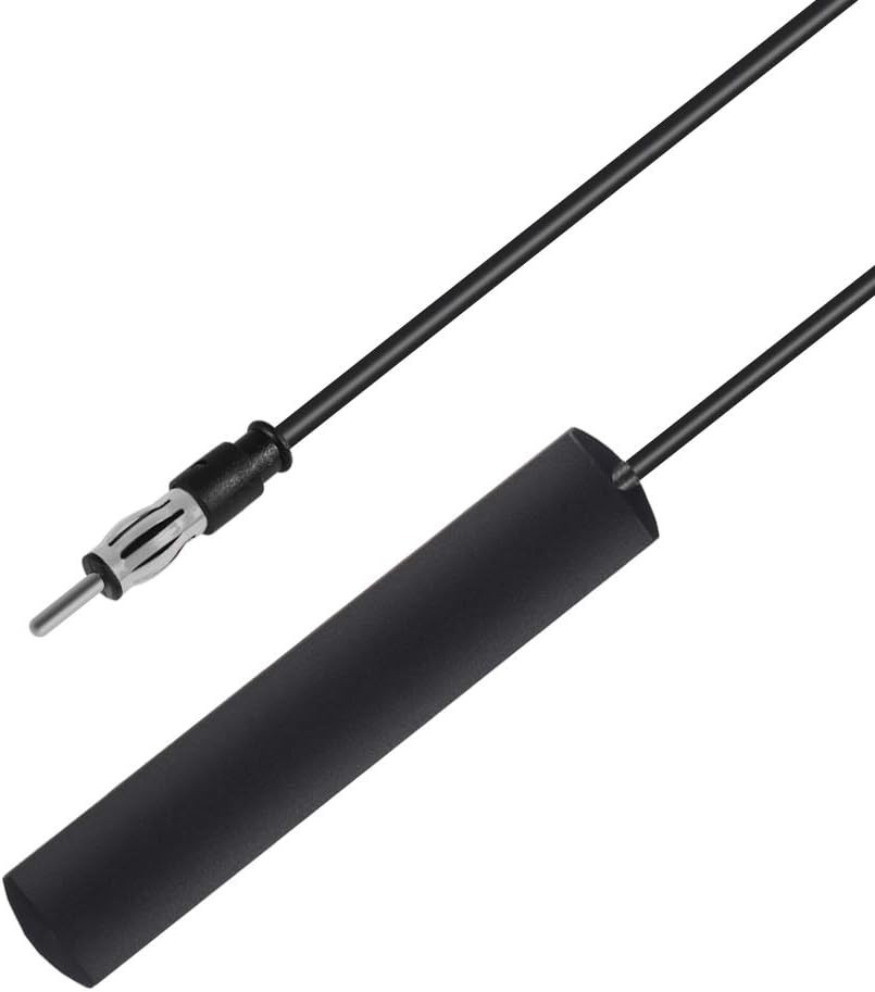 AM FM Hidden Antenna Universal Windshield Adhesive Mount