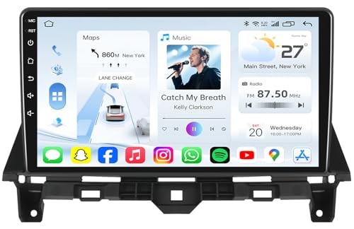 4+64G Car Radio Stereo for Honda Accord 2008-2012 10.1″ HD Touchscreen