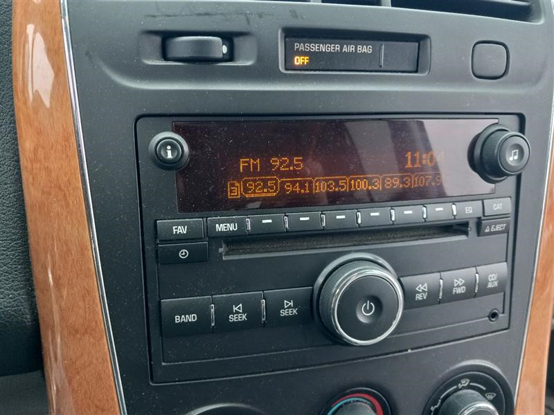 2007 SATURN VUE AM/FM/CD/MP3 RADIO ID-15878975