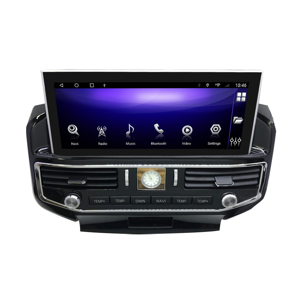 For TOYOTA LAND CRUISER 2008-2015 Car Stereo Radio Player GPS 4+64G Android 14.0