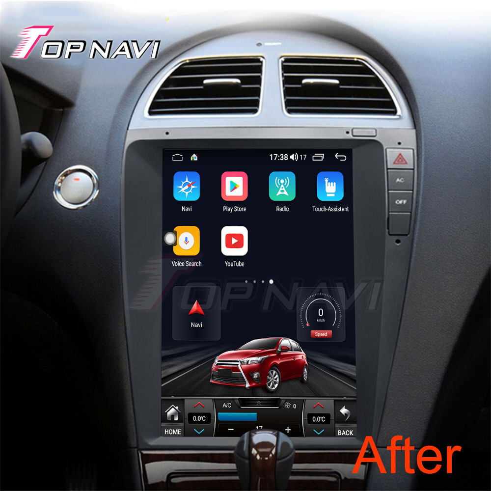for Lexus ES250 ES300 ES330 ES350 2009-2012 Car GPS Player Stereo Android Auto