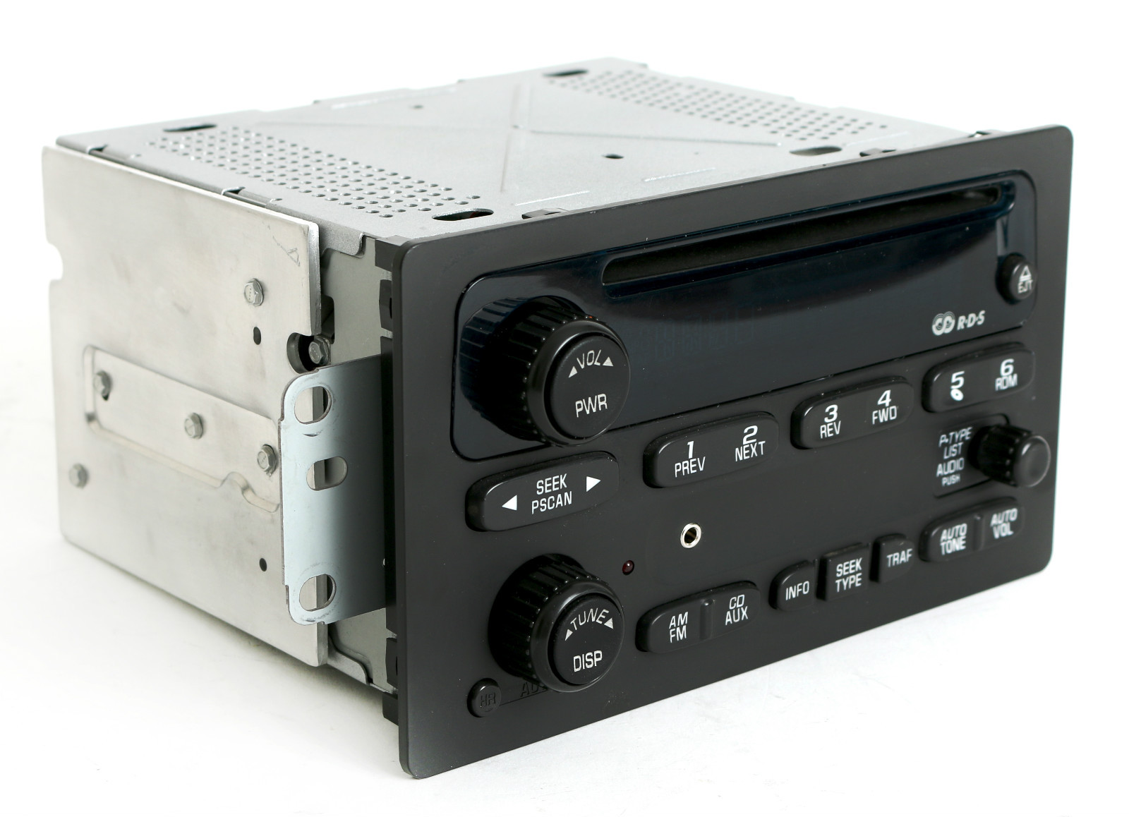2000-2005 Chevy Cavalier Impala Malibu Radio AM FM CD w Aux Input RDS 10324040