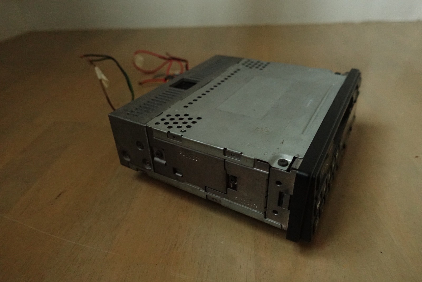 Technics for Mercedes Car. Model J201. Cassette/Bluetooth player. Classic Design